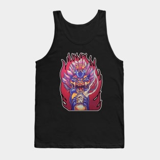 Om Demon Tank Top